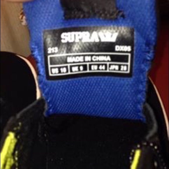 Rare Terry Kennedy supras size 10 - Picture 2 of 2